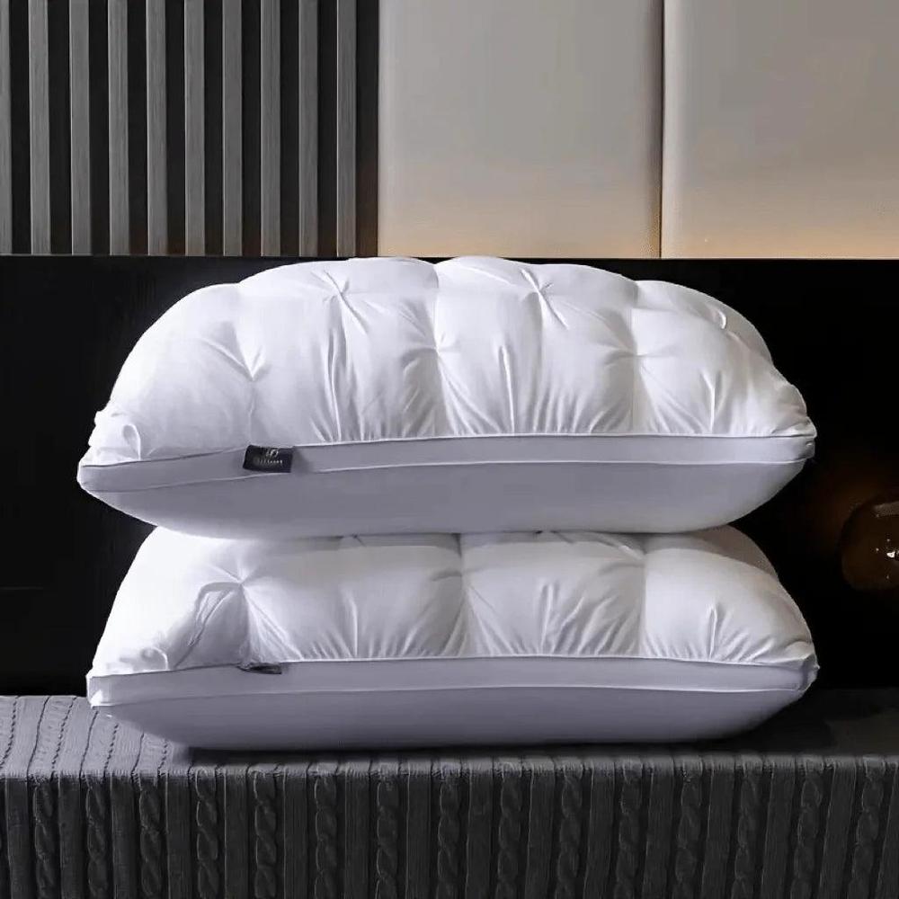 Luxurious Hotel Quality Pillow - Best Pillow for Neck Support & Deep Sleep