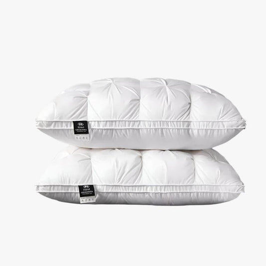 Luxurious 100% Goose Down Pillow - 800 Fill Power for Superior Comfort and Support