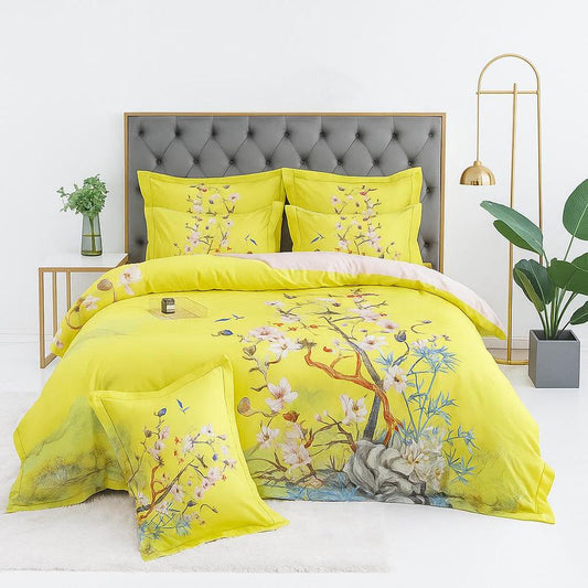 Luxurious Egyptian Cotton Bedding Set - 600 Thread Count Duvet Covers